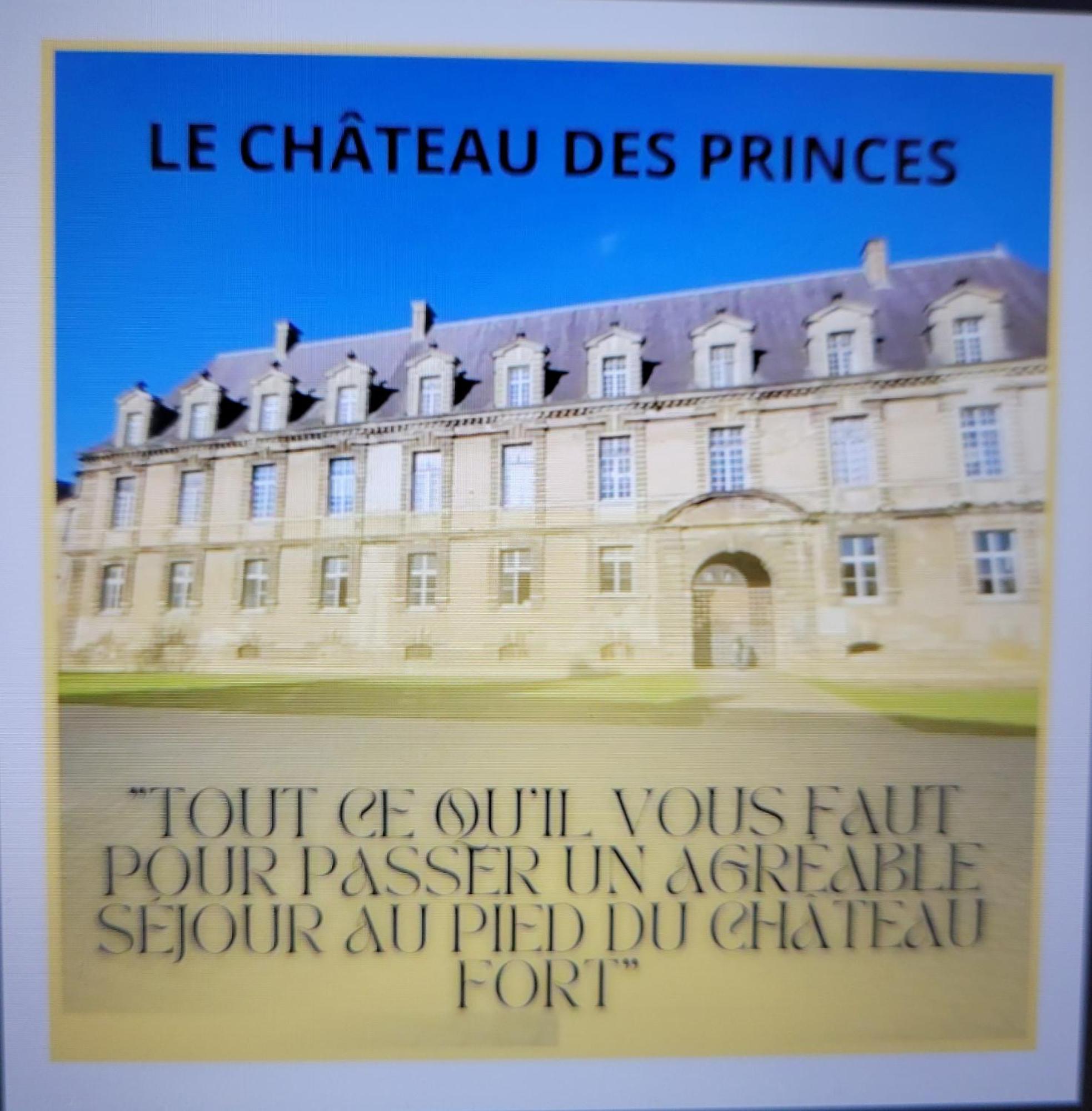 Chateau Des Princes "Prince Cupidon" スダン エクステリア 写真